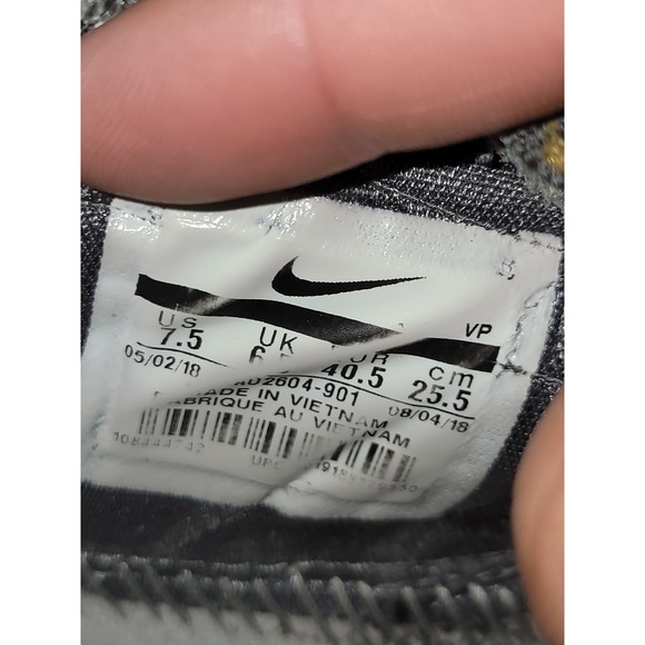 Nike KD14 XIV Basketball Shoes‎ Gray Gold Kevin Durant Sneakers Size 7.5 main image 6